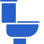 Mécanisme de WC à Le Coudray